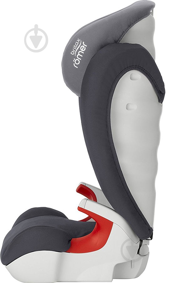 Автокресло Britax-Romer Kid II Storm grey серый 2000025698 - фото 3 Автокресло Britax-Romer Kid II Storm grey серый 2000025698 - фото 3