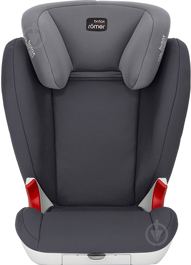 Автокресло Britax-Romer Kid II Storm grey серый 2000025698 - фото 2 Автокресло Britax-Romer Kid II Storm grey серый 2000025698 - фото 2