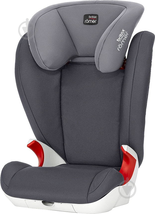 Автокресло Britax-Romer Kid II Storm grey серый 2000025698 - фото 1 Автокресло Britax-Romer Kid II Storm grey серый 2000025698 - фото 1