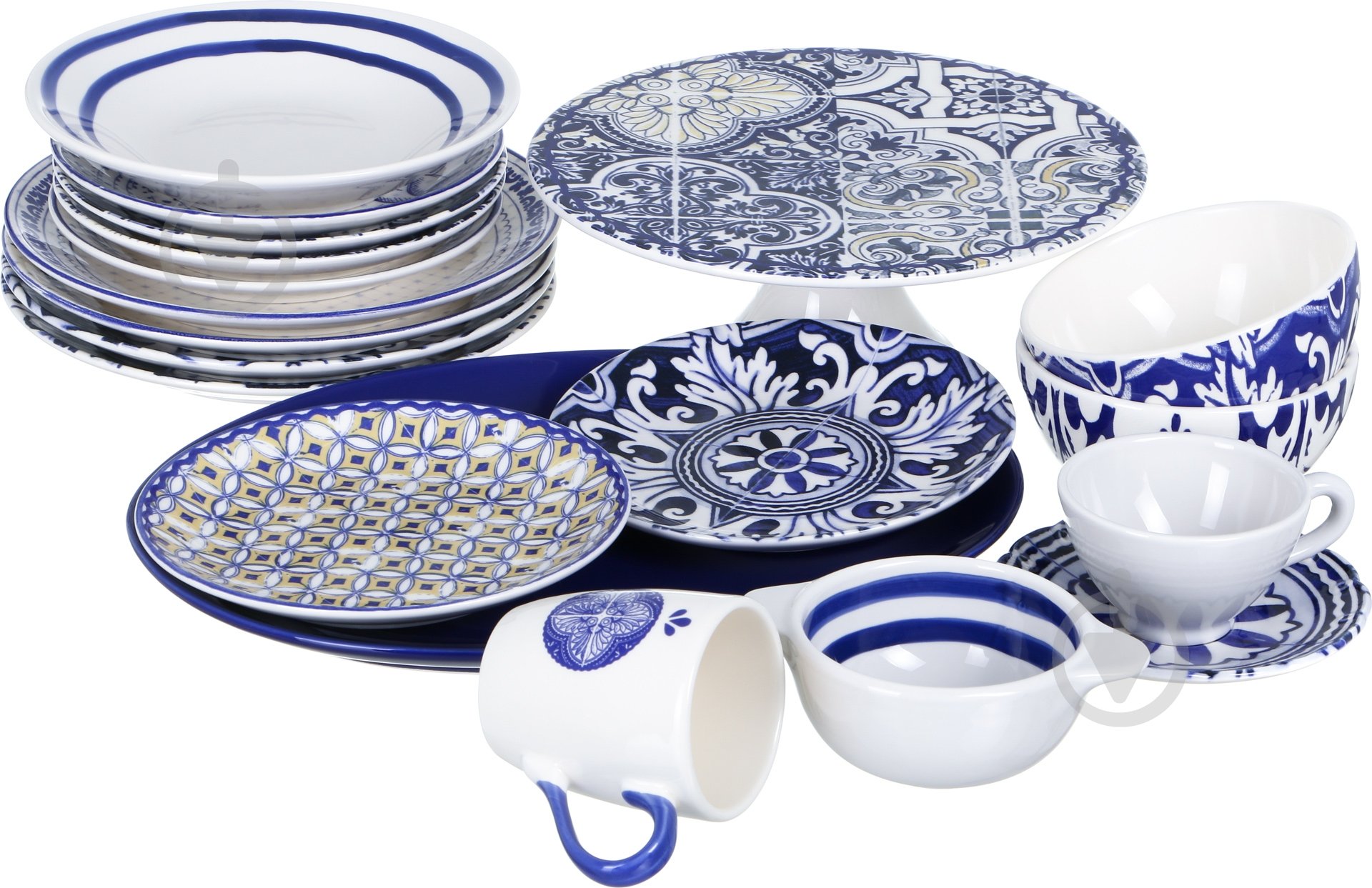 Тарілка обідня Matceramica Actual 07 21 см - фото 3