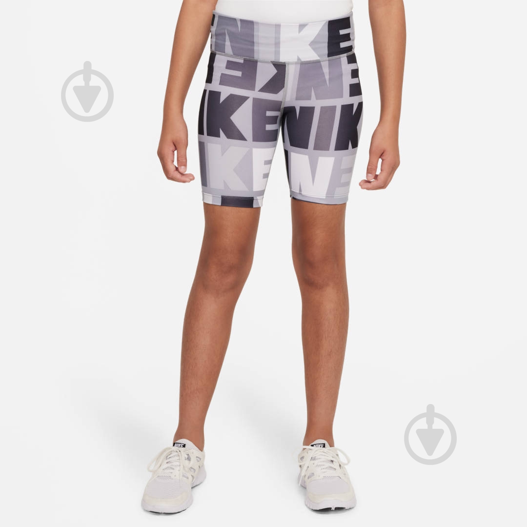 Шорты Nike G NK DF ONE BKE SHRT LOGO PRNT DZ4623-077 р. L серый - фото 4