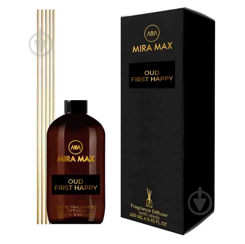 Аромадиффузор MIRA MAX Oud First Happy 250 мл - фото 1