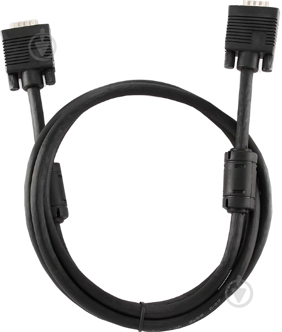 Кабель мультимедійний Cablexpert VGA 1,8 м чорний (CC-PPVGA-6B) - фото 3