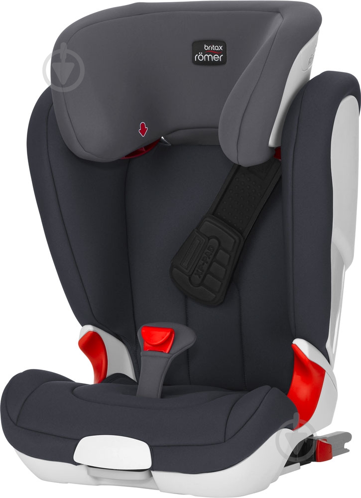 Автокресло Britax-Romer Kidfix II XP Storm grey серый 2000025690 - фото 1 Автокресло Britax-Romer Kidfix II XP Storm grey серый 2000025690 - фото 1
