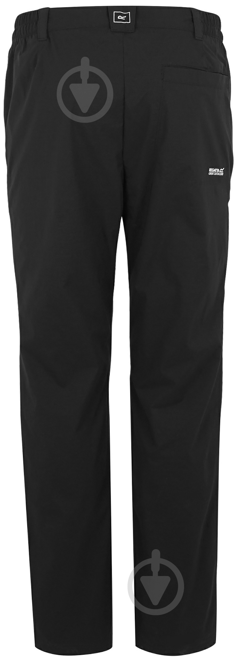 Штани Regatta HightonWtrTrs RMJ352-800 р. 32 чорний - фото 2 Штани Regatta HightonWtrTrs RMJ352-800 р. 32 чорний - фото 2