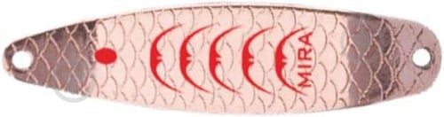Блесна Mistrall Mira BM-2011703 17 г медь - фото 1