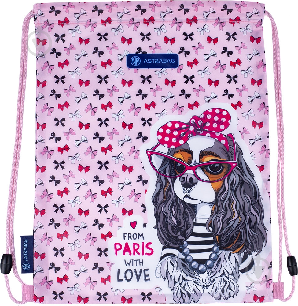 Сумка для обуви ASTRABAG AD1 Dogs With Bows - фото 1