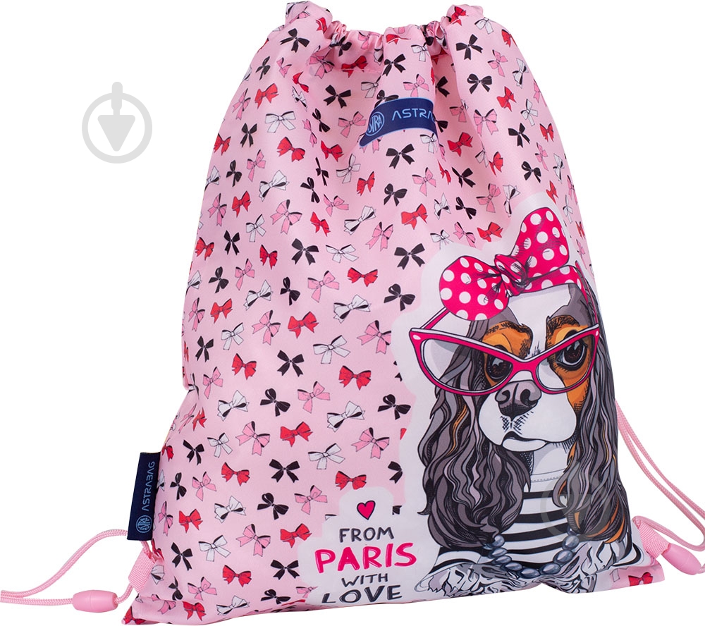 Сумка для обуви ASTRABAG AD1 Dogs With Bows - фото 2