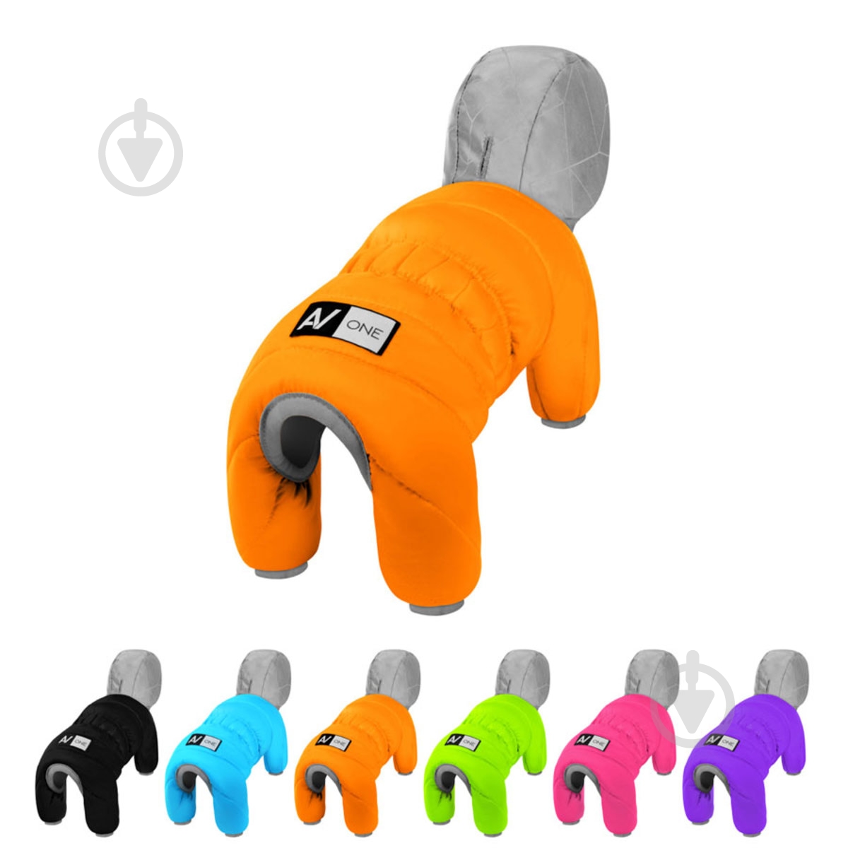 Комбинезон AiryVest р. M45 оранжевый - фото 1 Комбинезон AiryVest р. M45 оранжевый - фото 1