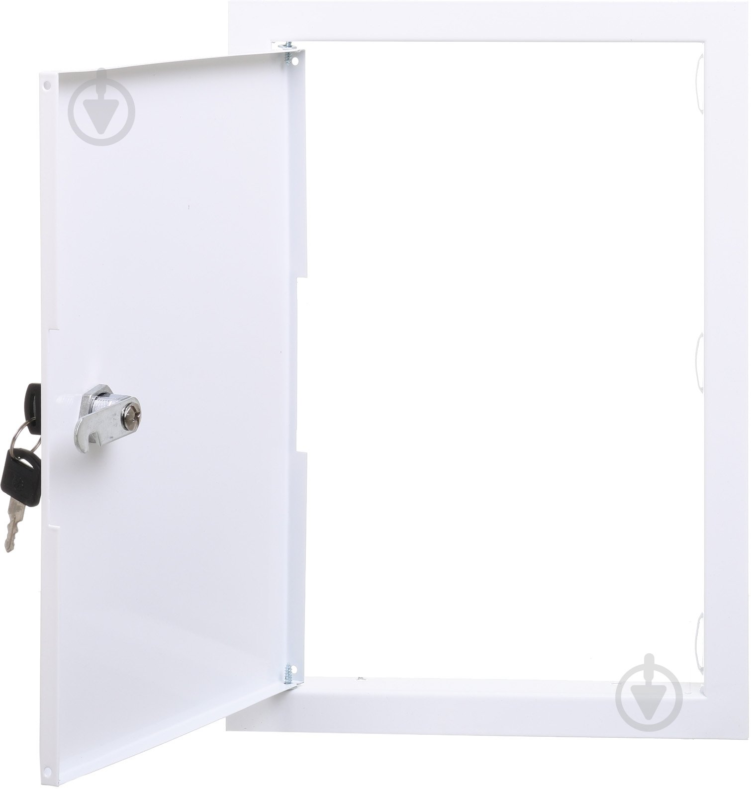 Дверцы ревизионные Вентс металлические ДМЗ 25x25 см - фото 5