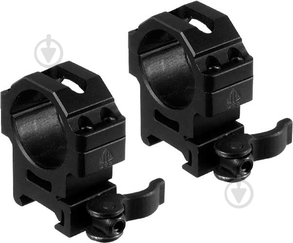 Кільця для оптики Leapers UTG MAX STRENGTH QD TL 30 мм Medium. Weaver/Picatinny - фото 1 Кільця для оптики Leapers UTG MAX STRENGTH QD TL 30 мм Medium. Weaver/Picatinny - фото 1