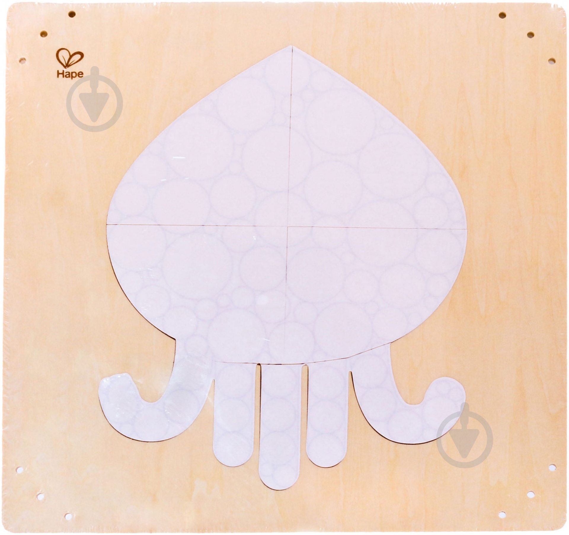 Мозаика для раскрашивания Hape Осьминог E5114 - фото 2