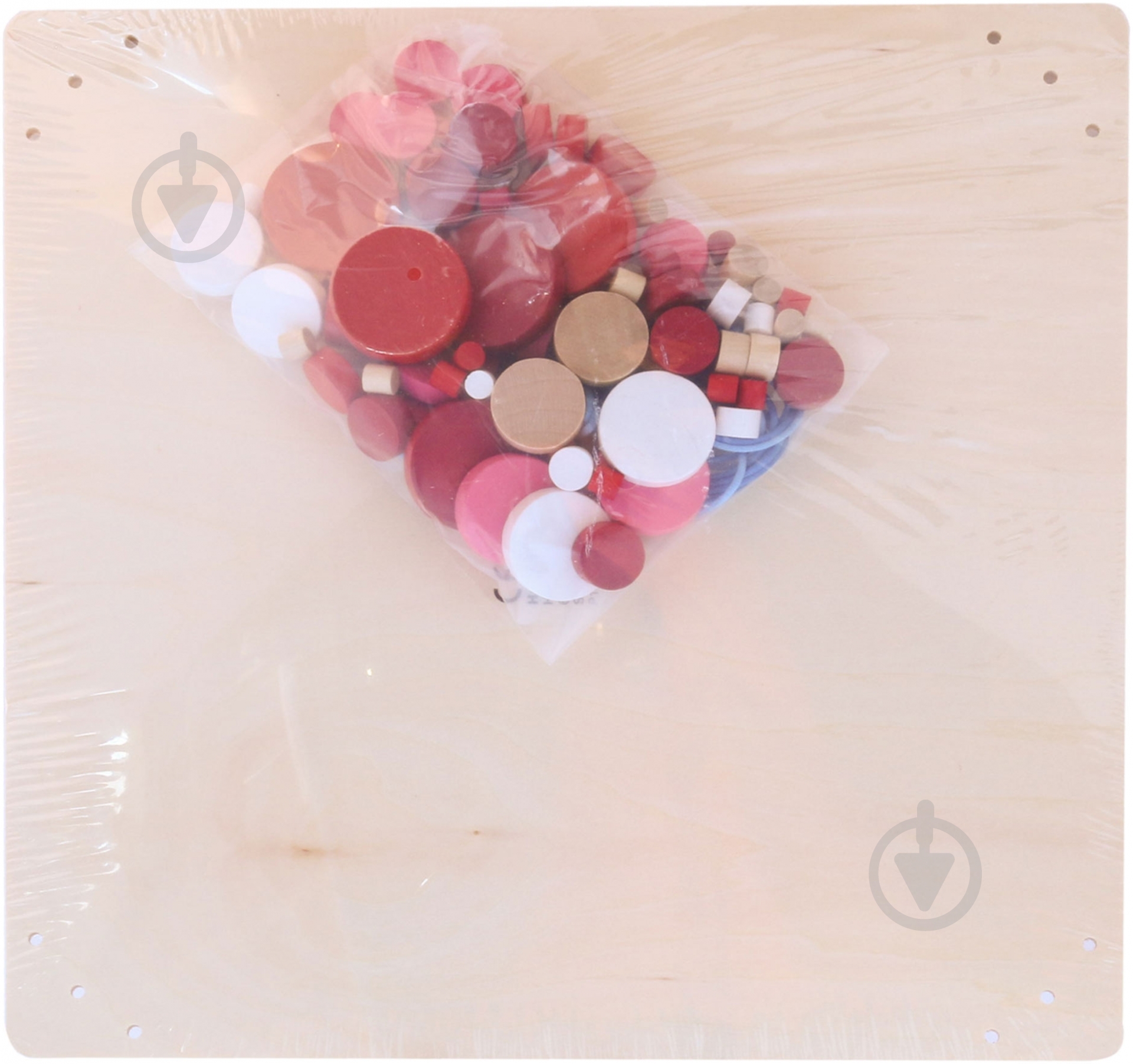 Мозаика для раскрашивания Hape Осьминог E5114 - фото 3