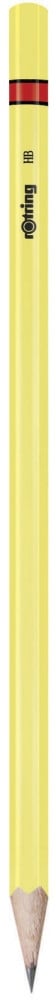 Карандаш графитный WCP Neon Yellow HB Rotring Drawing - фото 1 Карандаш графитный WCP Neon Yellow HB Rotring Drawing - фото 1