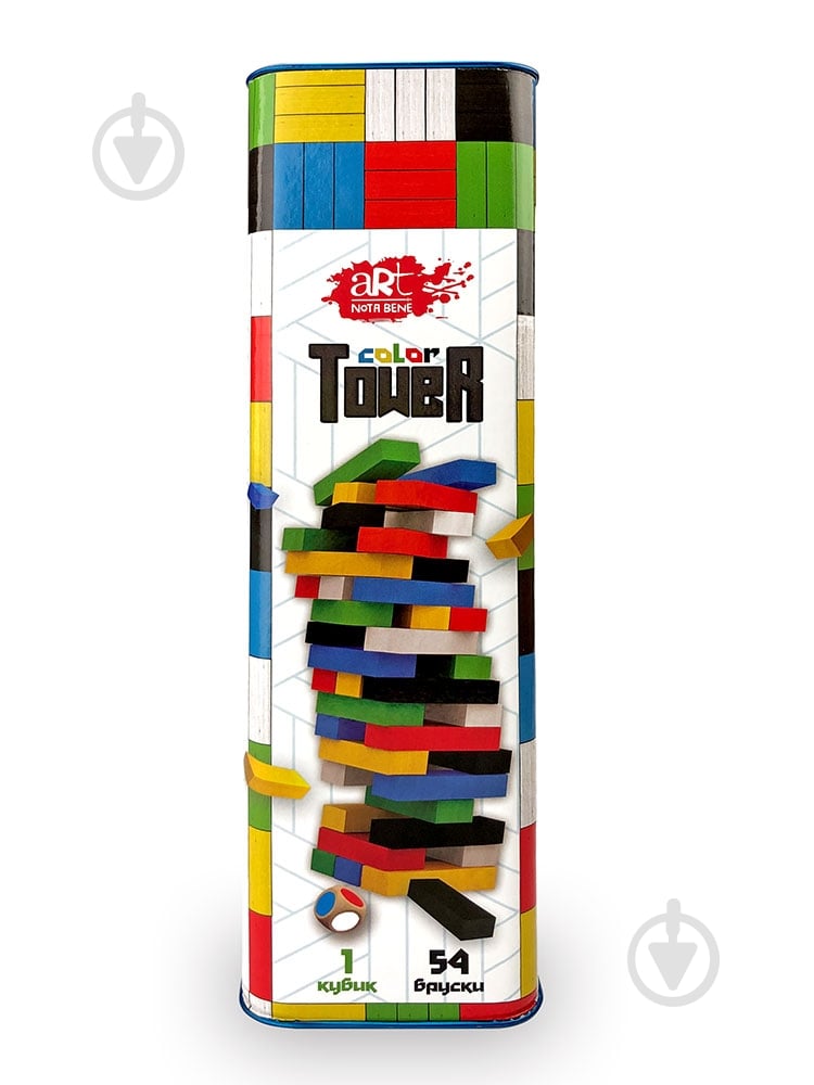 Гра настільна ART Nota Bene Tower Color Blocks - фото 1