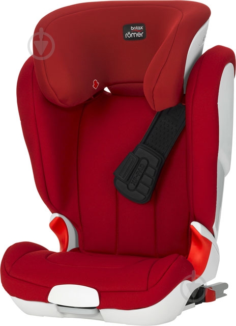 Автокресло Britax-Romer Kidfix XP Flame red красный 2000022469 - фото 1 Автокресло Britax-Romer Kidfix XP Flame red красный 2000022469 - фото 1