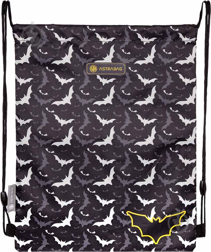 Сумка для обуви ASTRABAG AD1 Night bats - фото 1