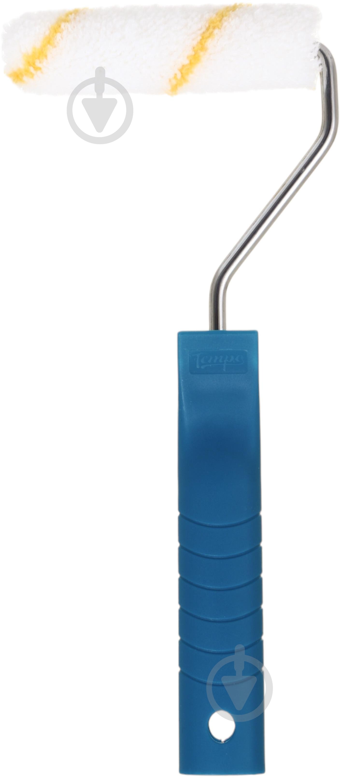 Ванночка для краски с валиком Tempo 100 мм и кисточкой 30 мм №56 - 0180-560000 - фото 6 Ванночка для краски с валиком Tempo 100 мм и кисточкой 30 мм №56 - 0180-560000 - фото 6