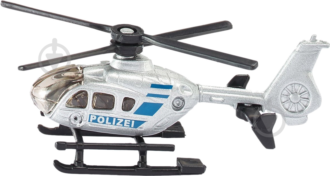 Игрушка Siku 1:55 полицейский вертолет 807 6320050 - фото 1