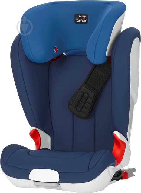 Автокресло Britax-Romer Kidfix XP Ocean blue синий 2000022470 - фото 1 Автокресло Britax-Romer Kidfix XP Ocean blue синий 2000022470 - фото 1