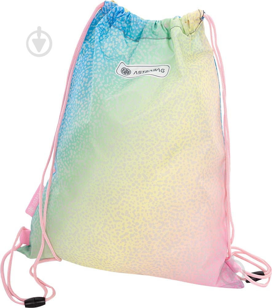 Сумка для обуви ASTRABAG AD1 Rainbow dust - фото 2 Сумка для обуви ASTRABAG AD1 Rainbow dust - фото 2