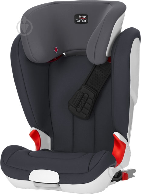 Автокресло Britax-Romer Kidfix XP Storm grey темно-серый 2000025695 - фото 1