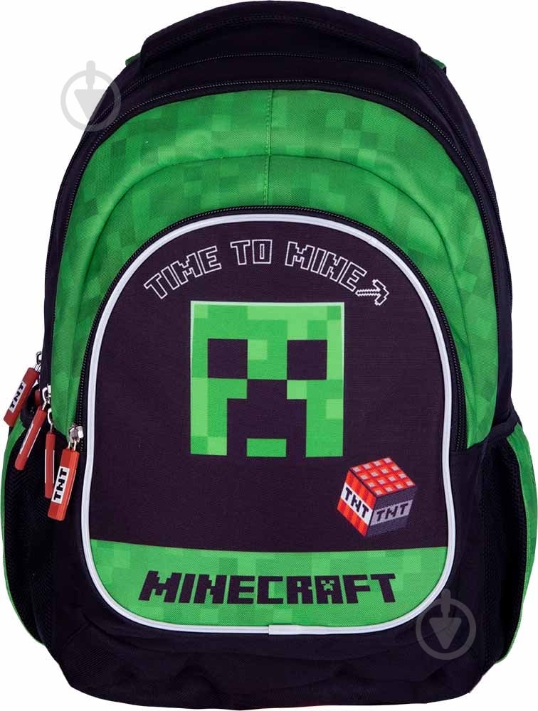 Рюкзак Minecraft AB330 Time to mine - фото 1