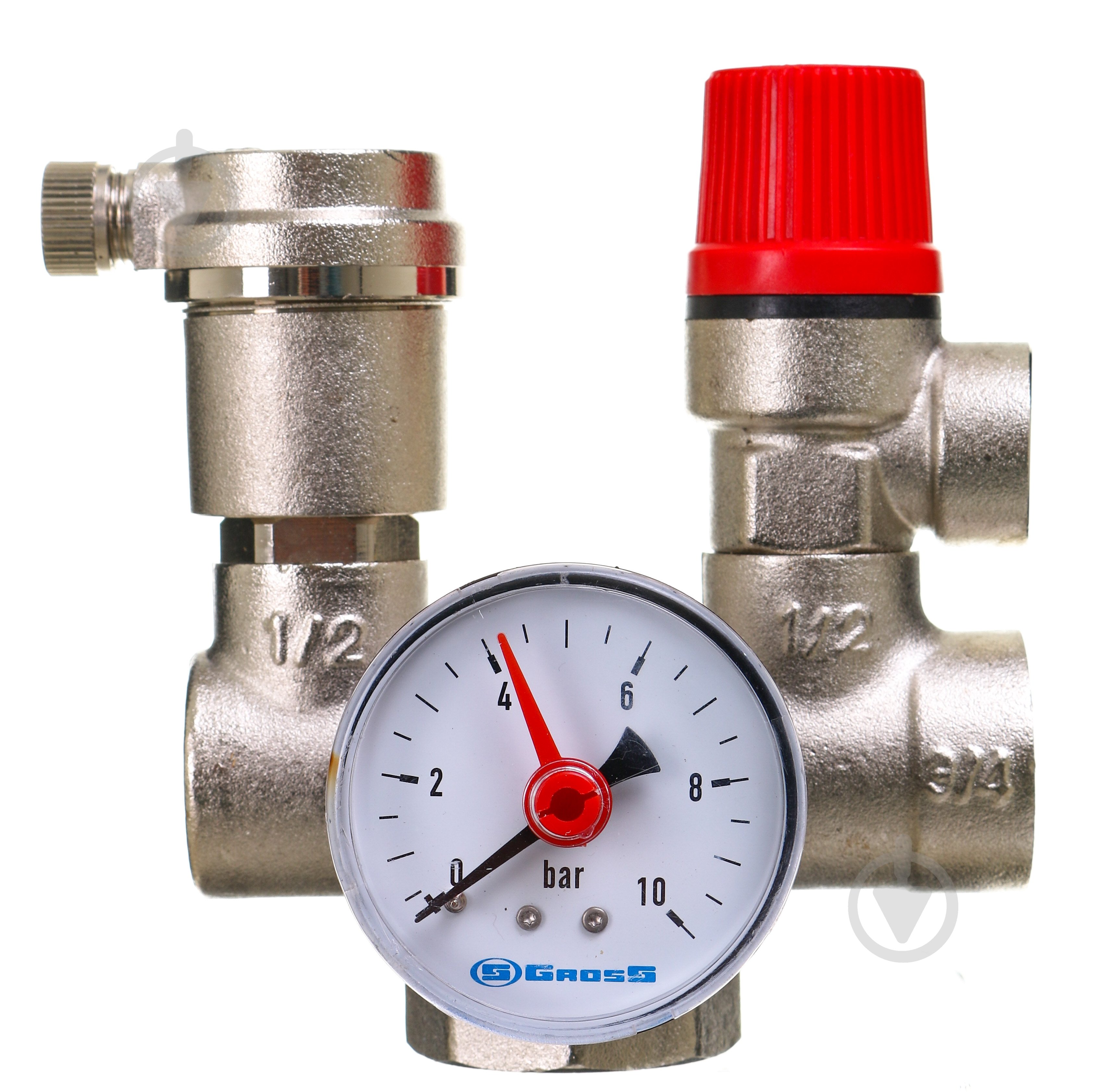 Группа безопасности Gross 1" - фото 1 Группа безопасности Gross 1" - фото 1