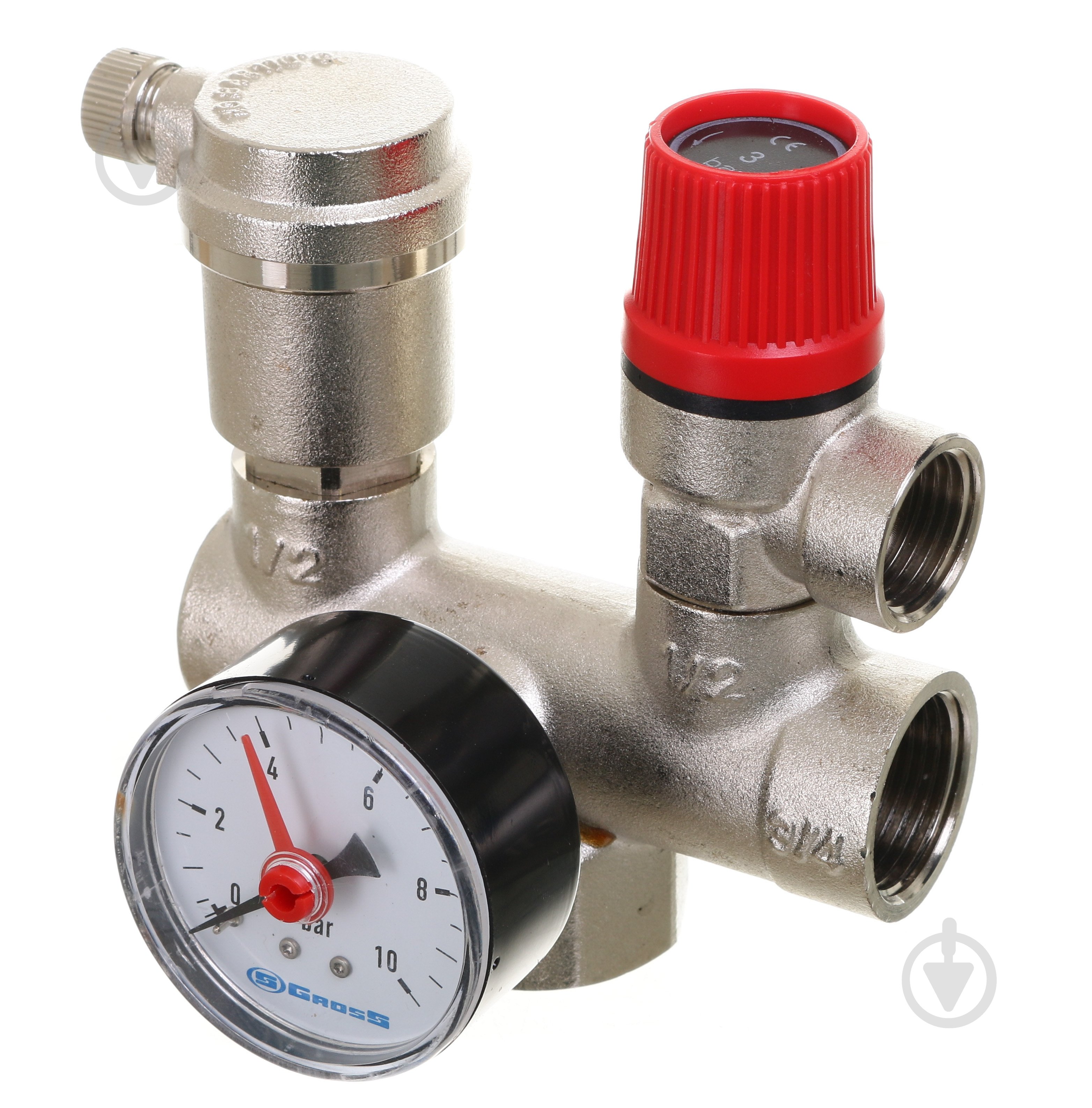 Группа безопасности Gross 1" - фото 2 Группа безопасности Gross 1" - фото 2