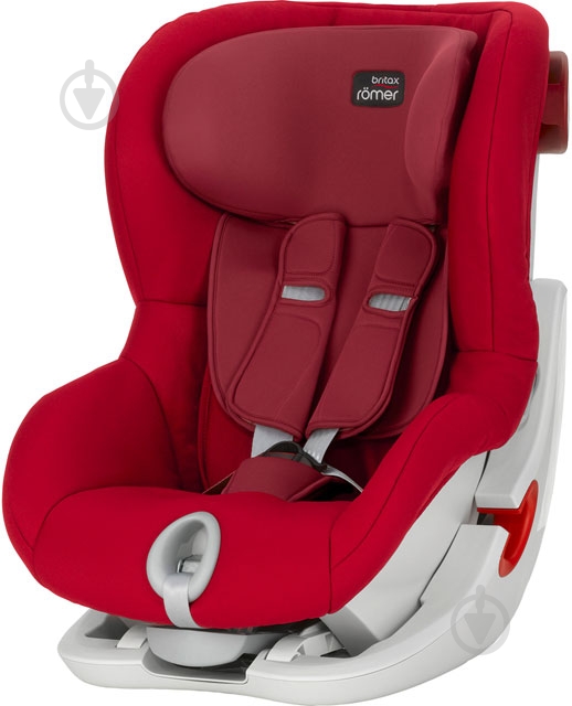 Автокресло Britax-Romer KING II Flame red красный 2000022577 - фото 1