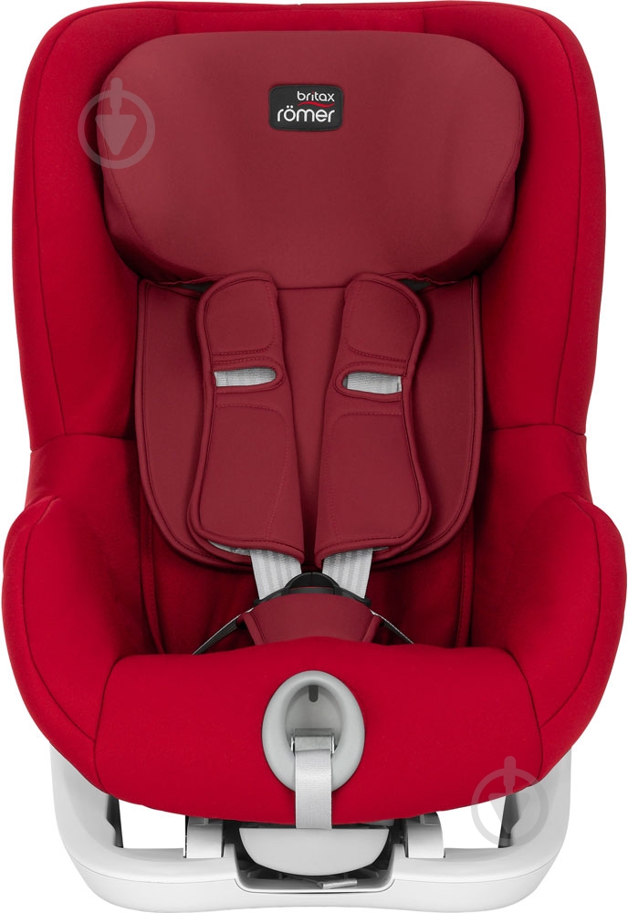 Автокресло Britax-Romer KING II Flame red красный 2000022577 - фото 2