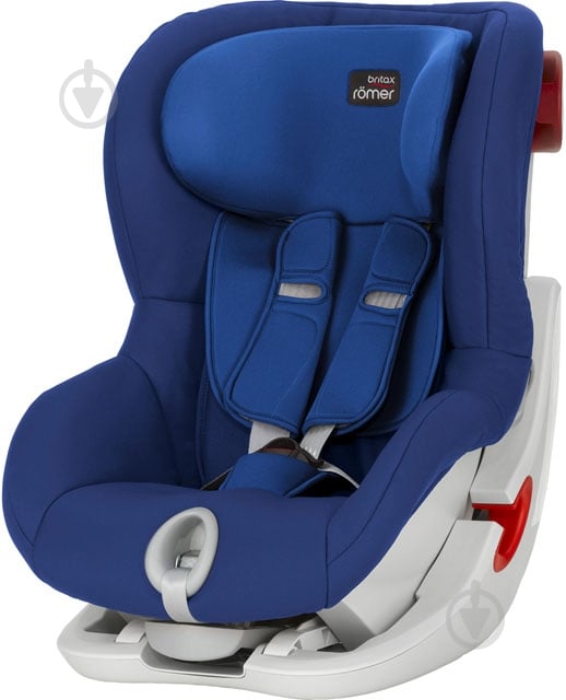 Автокресло Britax-Romer KING II Ocean blue синий 2000024436 - фото 1