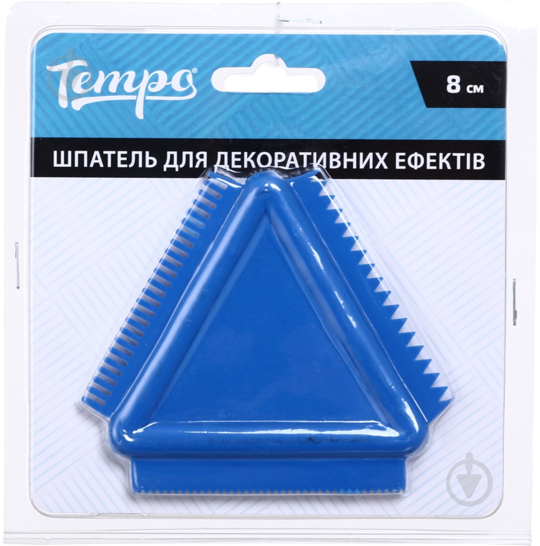 Шпатель фигурный Tempo MS14 - фото 1 Шпатель фигурный Tempo MS14 - фото 1