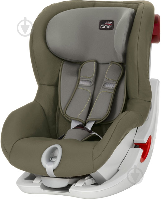 Автокресло Britax-Romer KING II Olive green оливковый 2000025682 - фото 1