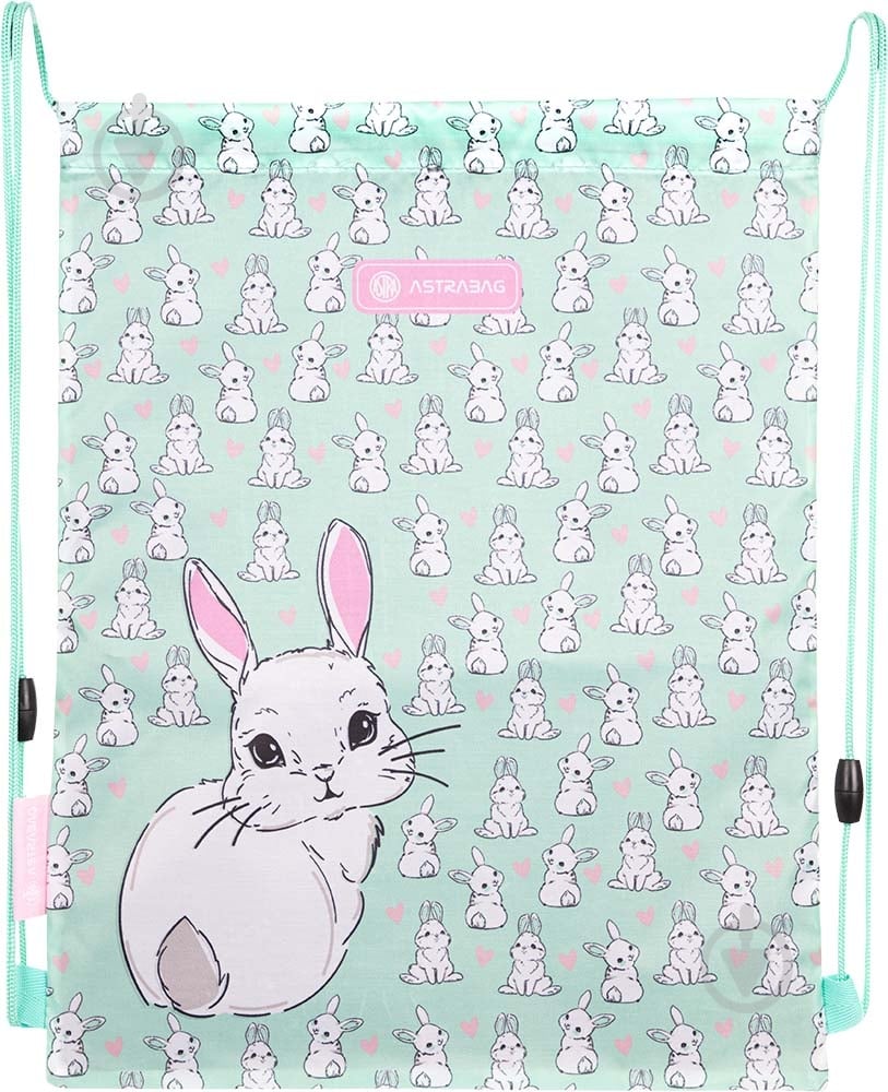 Сумка для обуви ASTRABAG AD1 Lovely bunny - фото 1 Сумка для обуви ASTRABAG AD1 Lovely bunny - фото 1