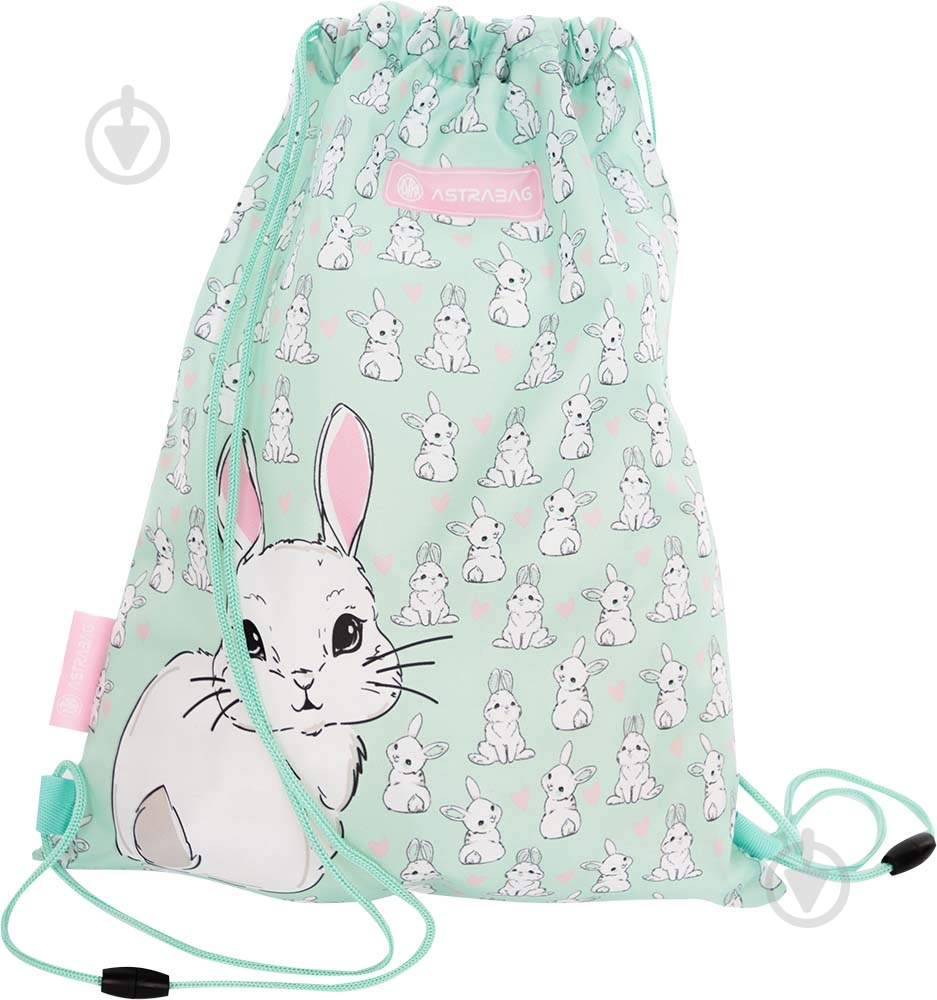 Сумка для обуви ASTRABAG AD1 Lovely bunny - фото 2 Сумка для обуви ASTRABAG AD1 Lovely bunny - фото 2