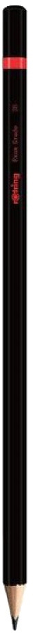 Карандаш графитный WCP Black 2B Rotring Drawing - фото 1