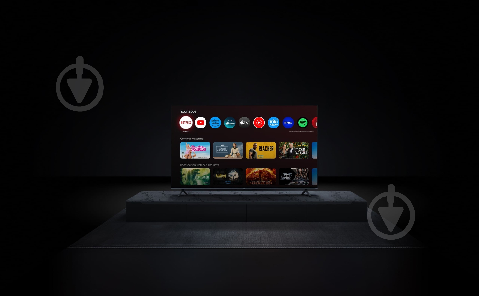 Телевизор Xiaomi 1096317 TV S Mini LED 55 2025 - фото 9