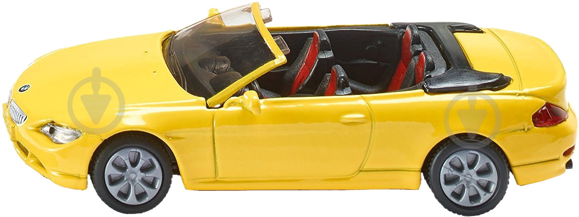 Автомодель Siku 1:55 BMW 64 Si кабриолет 1007 6460471 - фото 1