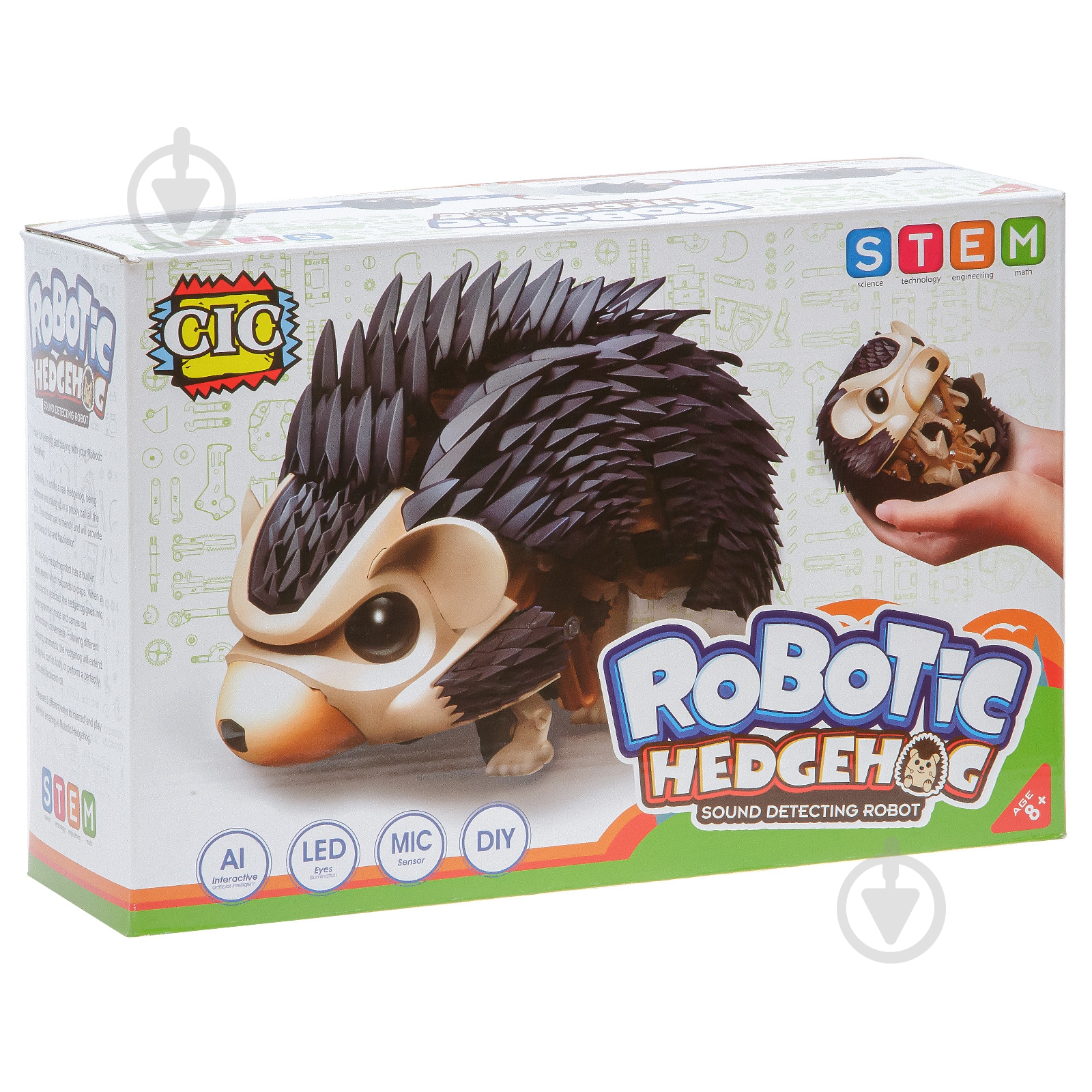 Конструктор CIC Робот-ежик 21-896 - фото 7
