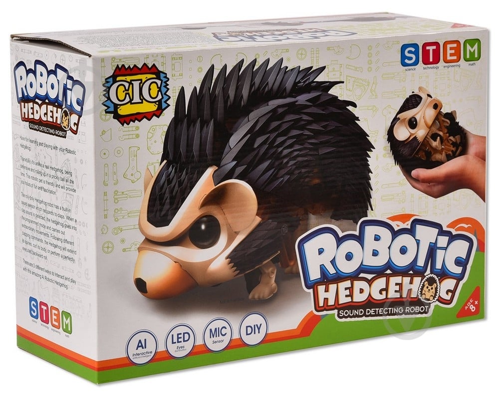 Конструктор CIC Робот-ежик 21-896 - фото 1