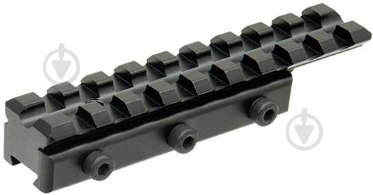 Крепление Leapers база UTG AIRGUN 11 мм - Weaver/Picatinny. L 100 мм - фото 1 Крепление Leapers база UTG AIRGUN 11 мм - Weaver/Picatinny. L 100 мм - фото 1