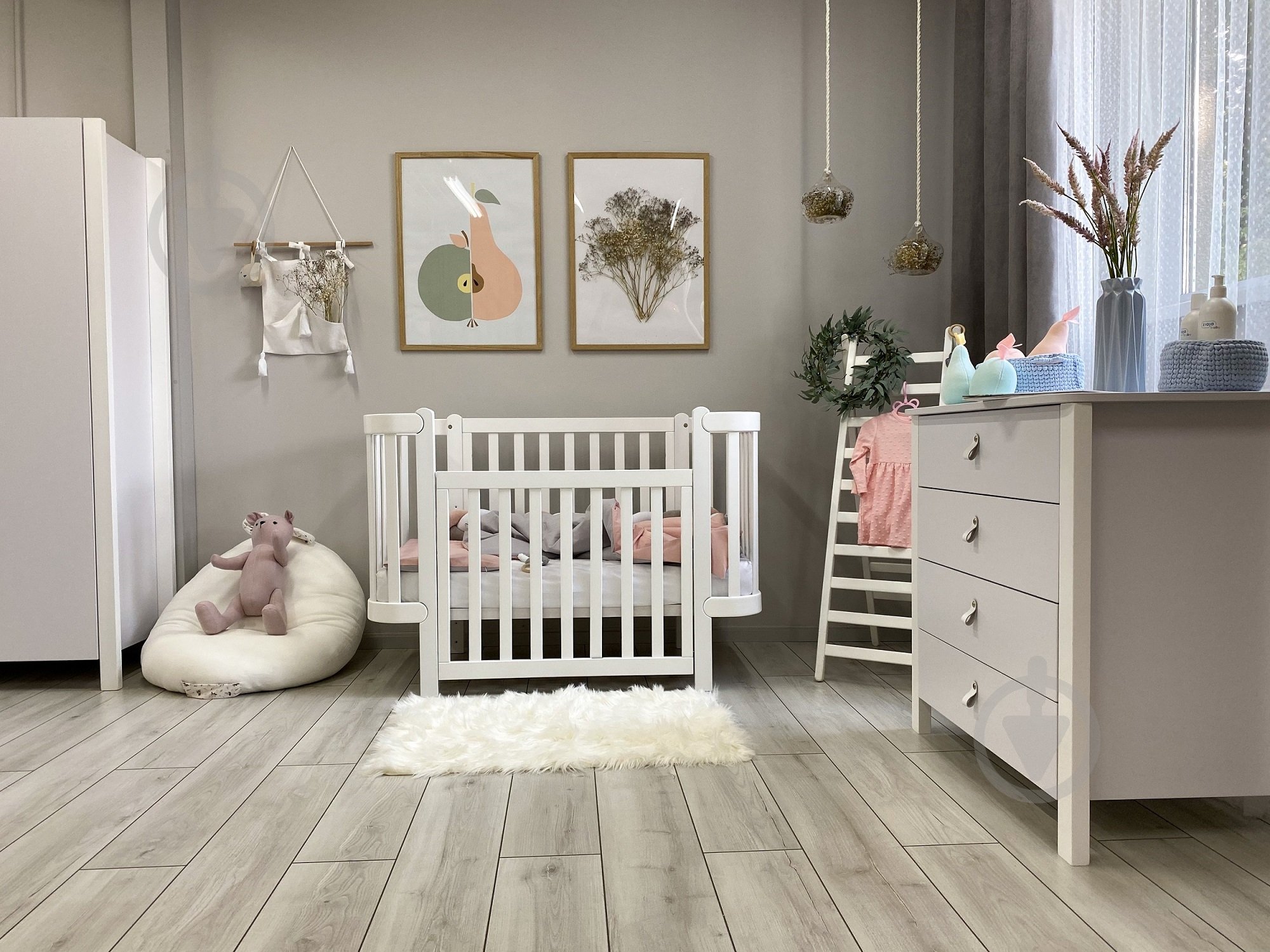 Комод Veres Монако 900 белый - фото 4