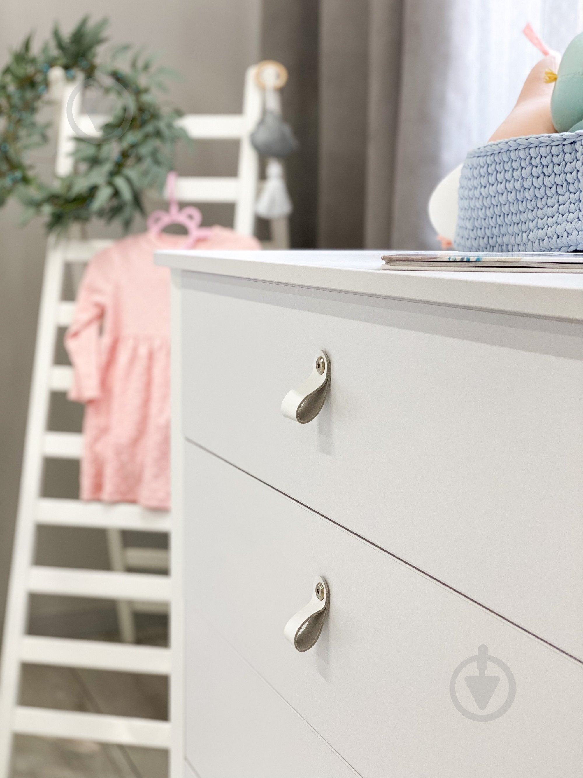 Комод Veres Монако 900 белый - фото 3