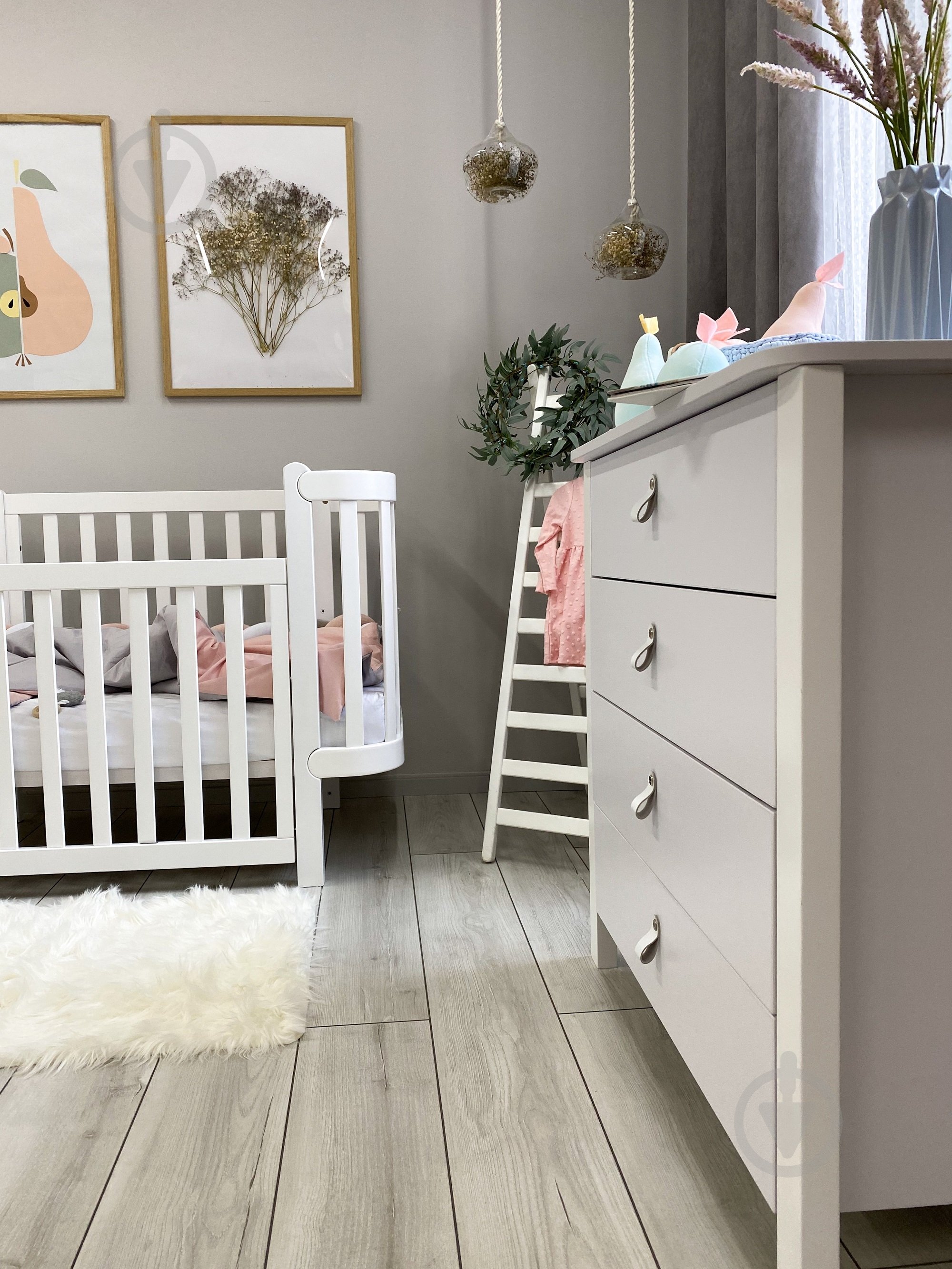 Комод Veres Монако 900 белый - фото 2