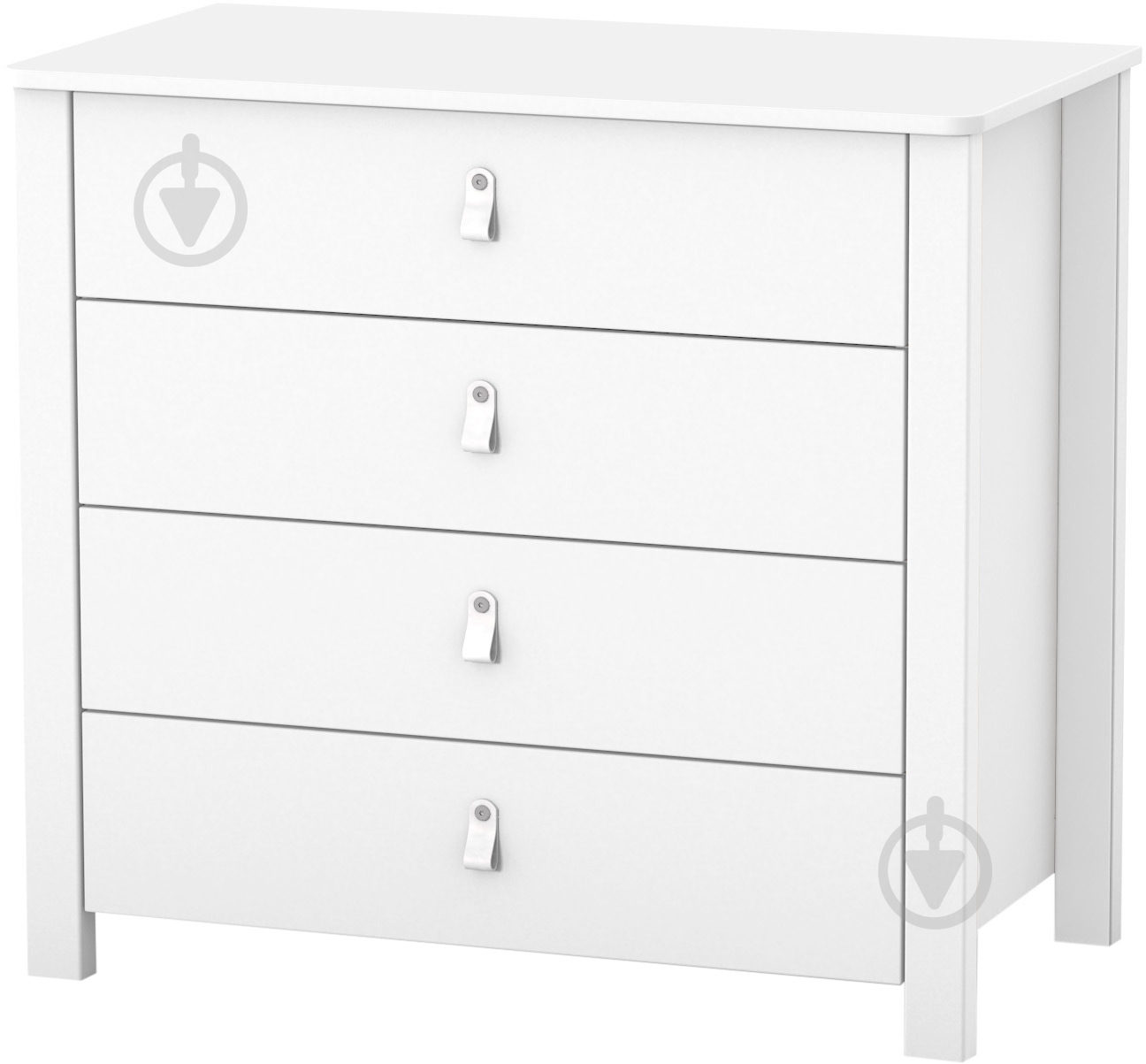 Комод Veres Монако 900 белый - фото 1