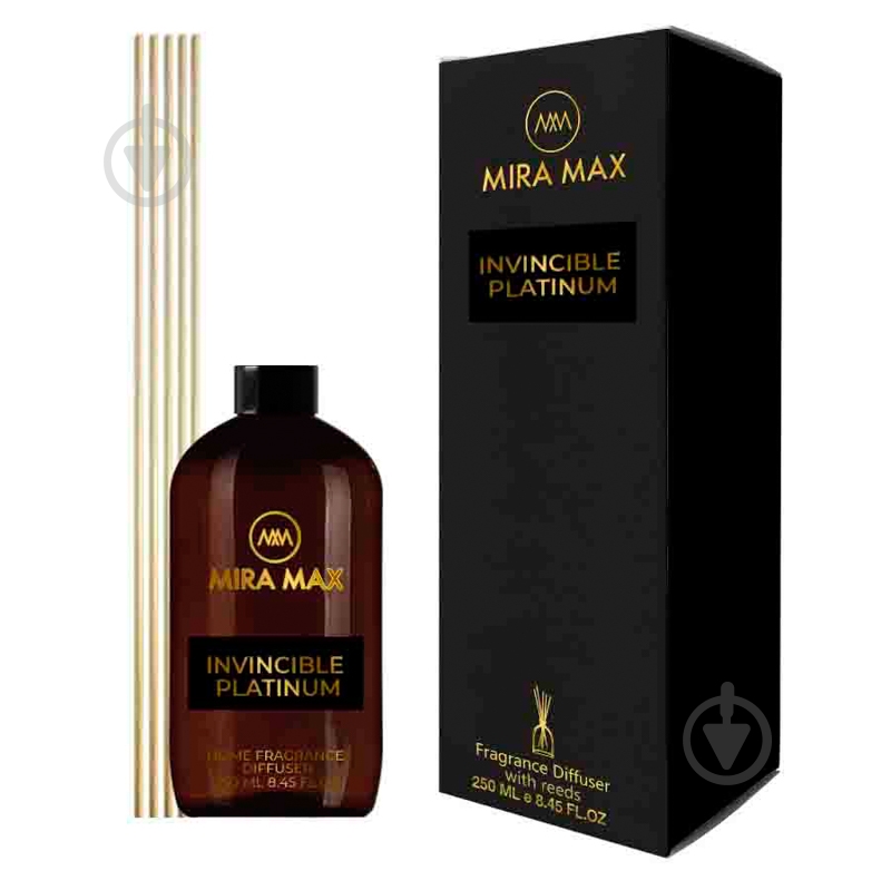 Аромадифузор MIRA MAX Invincible Platinum 250 мл - фото 1
