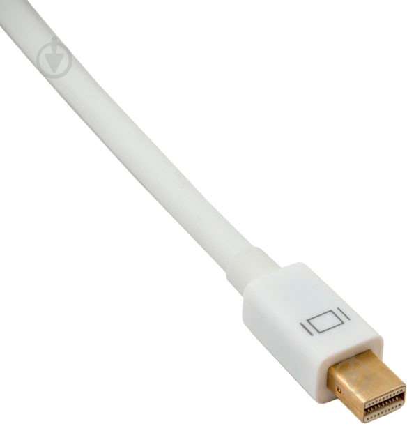 Кабель мультимедийный EXTRADIGITAL DisplayPort – mini DisplayPort 2 м белый (KBD1668) - фото 2