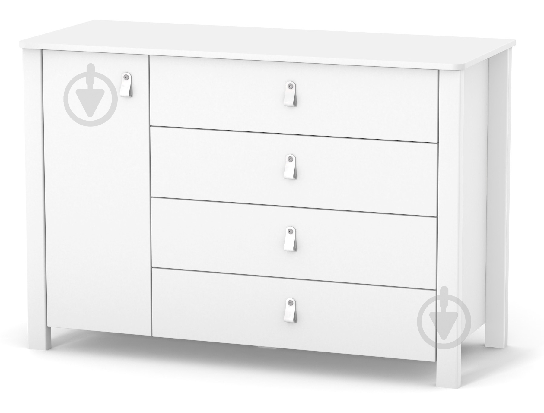 Комод Veres Монако 1200 белый - фото 1 Комод Veres Монако 1200 белый - фото 1