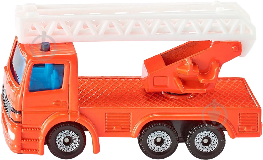 Модель Siku 1:87 пожарная машина с лестницей 1015 6320310 - фото 2 Модель Siku 1:87 пожарная машина с лестницей 1015 6320310 - фото 2